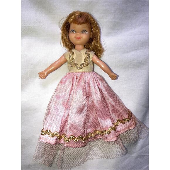 VTG Mattel Tutti’s Little Sister Clone Doll Hong Kong...